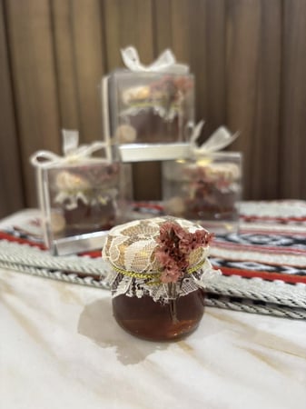 عبوات مني عسل طبيعي