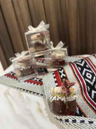 عبوات مني عسل طبيعي