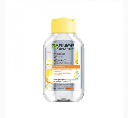 ماء ميسيلار منظف للمكياج بفيتامين سي من غارنييه - 100 مل Garnier