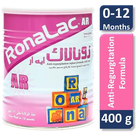 رونالاك حليب أطفال ايه ار (مضاد للإرتجاع) 400 جم