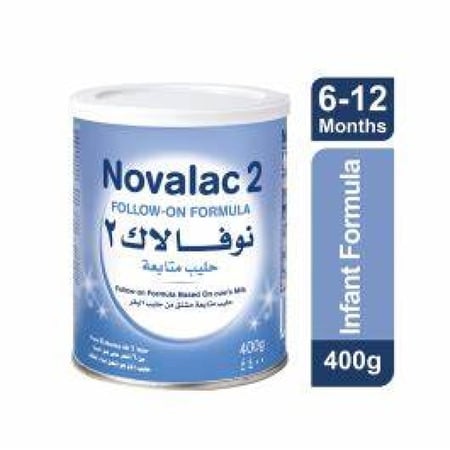 نوفالاك حليب أطفال رقم 2 400 جم.