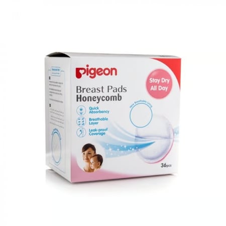 بيجون غطاء الصدر فائق النعومة رقيق جدا للأمهات المرضعات - 36 قطعة