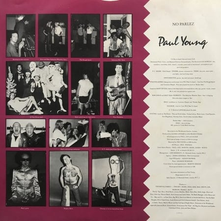 Paul Young - No Parlez