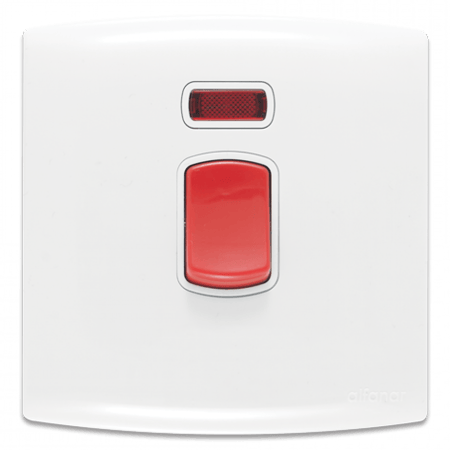 مفتاح مكيف 45 امبير الجديد الف من الفنار 7×7