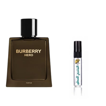عينة عطر بربري هيرو برفيوم