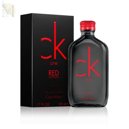 عطر كالفن كلاين سي كيه ون ريد ايديشن او دو تواليت-100مل