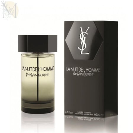 عطر ايف سان لوران لا نوي دي لوم او دو تواليت 200مل