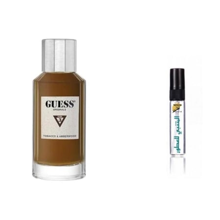 عينة عطر جوس نمبر 3 توباكو عنبر عود