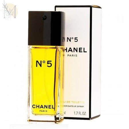 عطر شانيل نمبر 5 او دو تواليت-100مل