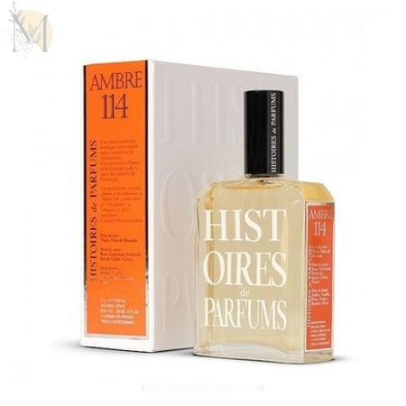 عطر هيستويرس دي بارفيومز عنبر 114 او دو بارفيوم- 100مل