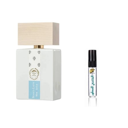 عينة عطر بيانكو لاتيه من جيارديني دي توسكانا او دي بارفيوم