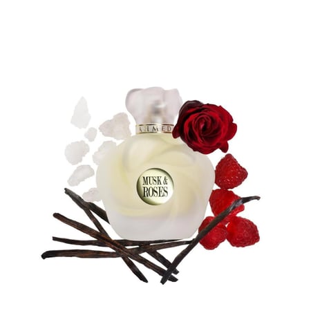 عينه عطر مسك أند روز