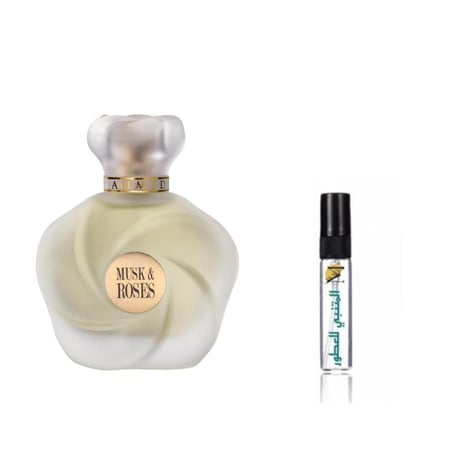 عينه عطر مسك أند روز