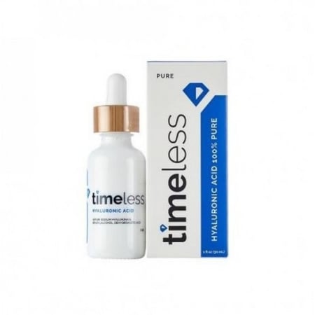 سيروم حمض الهيالرونيك اسيد النقي من تايم ليس-30مل