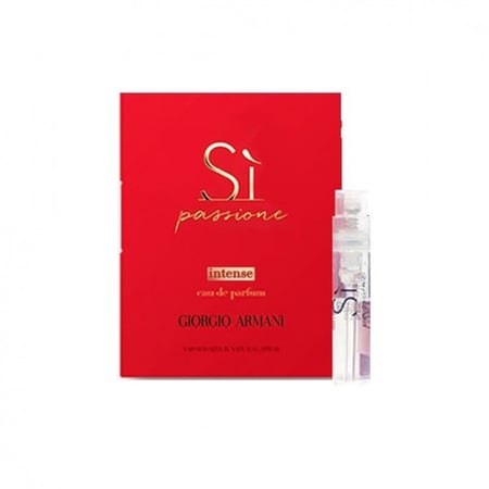 عينه عطر ارماني Si باشن  او دو بارفيوم  1.2 مل