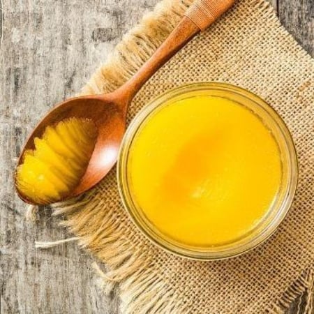 سمن بقري بدون بهارات سادة