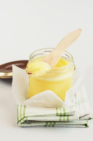 سمن بقري مدخن منجور سادة