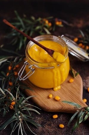 سمن غنمي ماعز مضومر اصفر