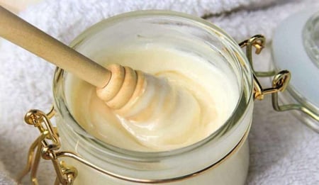 عسل  أبيض قريقيزي