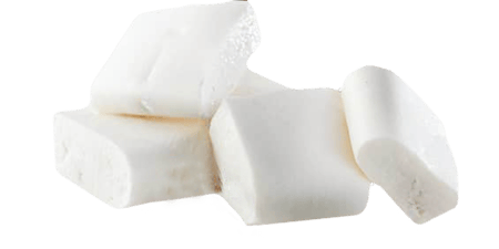 جبنة بيضاء صافية