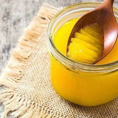 سمن بقري بدون بهارات سادة