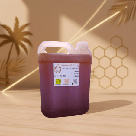 عسل سدر بلدي طبيعي ٧ كيلو