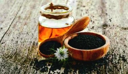 عسل  الحبة السوداء الطبيعي