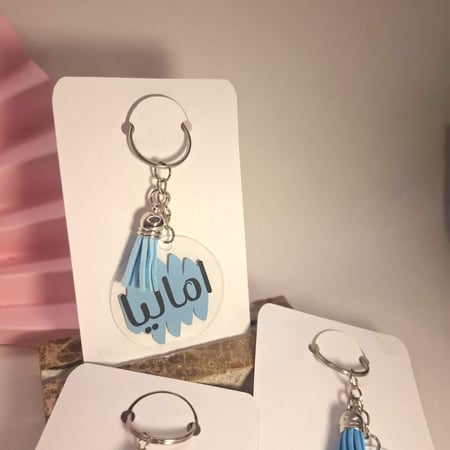 ميدالية اكريلك