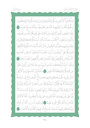 مصحف مظلل من سورة المؤمنون الى سورة الروم المجلد السادس - برواية حفص PDF