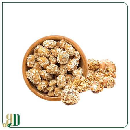 فول سوداني بالسمسم