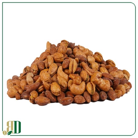 مكسرات   بيت الضيافة مدخنة بنكهة الباربيكو