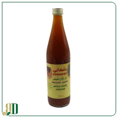 خل التفاح شهابي عضوي