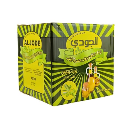 زيت زيتون سوري الجودي 10 لتر
