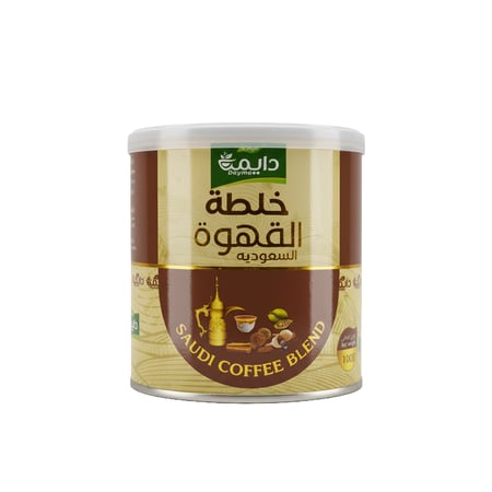 خلطة ضيافة دايمة للقهوة السعودية