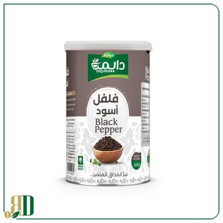 فلفل اسود مطحون ضيافة دايمة 200 جرام