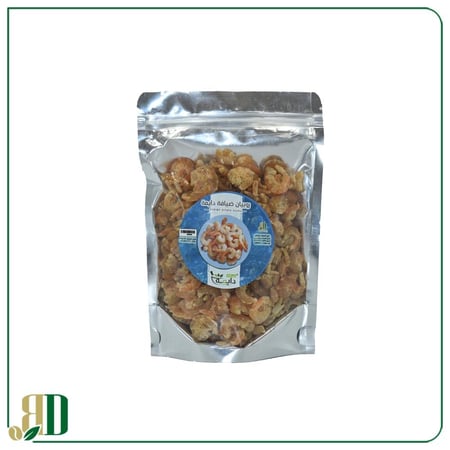 روبيان مجفف حبة وسط 500 جرام