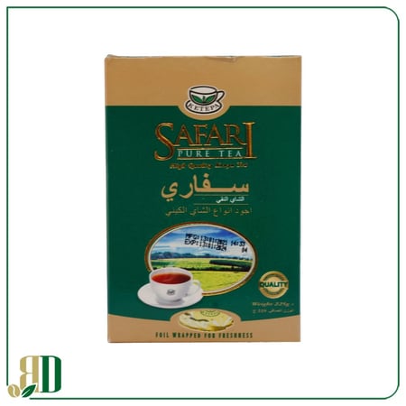 شاي  اسود سفاري 225 جرام