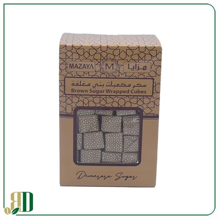 سكر  بني مكعبات مزايا