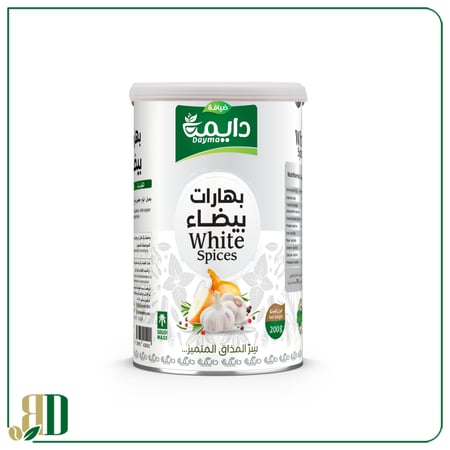 بهارات بيضاء