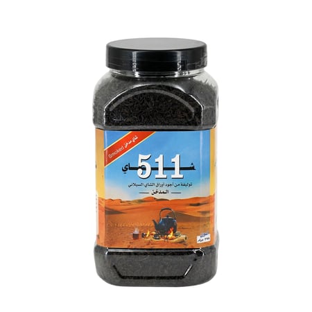 شاي 511 مدخن 375 جرام