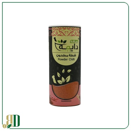 شطة مطحونة ( فلفل احمر )