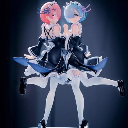 مجسم ريم ورام