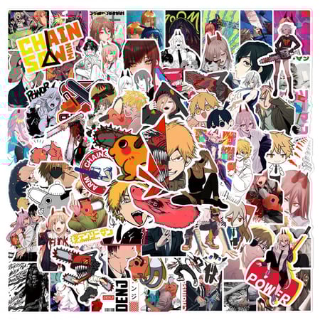 ستيكرات رجل المنشار 2 (10-20-50)