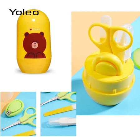 مجموعة العناية الشخصية للاطفال