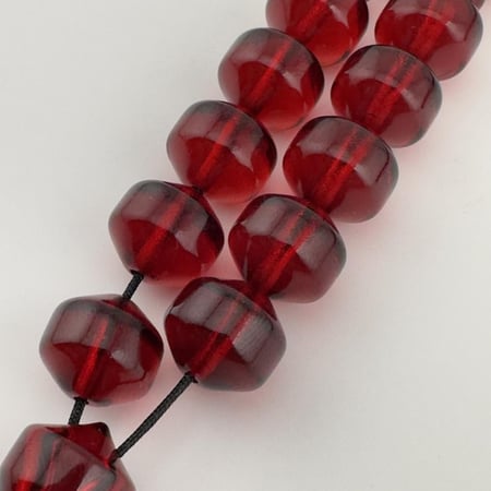 سبحة زعفران فواح لون أحمر