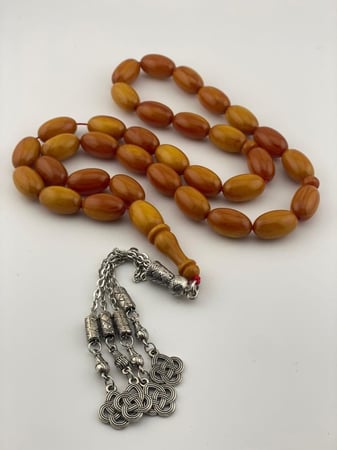 سبحة بكالايت صب جديد بيضاوي