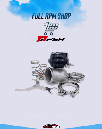 وازقيت من شركة PSR مقاس 50mm