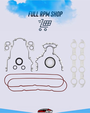 طقم وجيه قازقيت صوف توضيب لمحركات LS