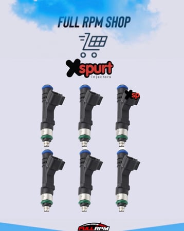 بخاخات تعديل للفتك TB48 من شركة xspurt 640cc