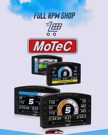 MoTeC شاشة موتك C127